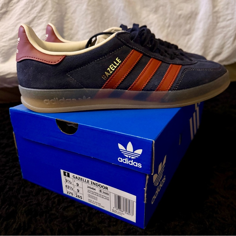 Adidas Gazelle Indoor " Legend Ink "